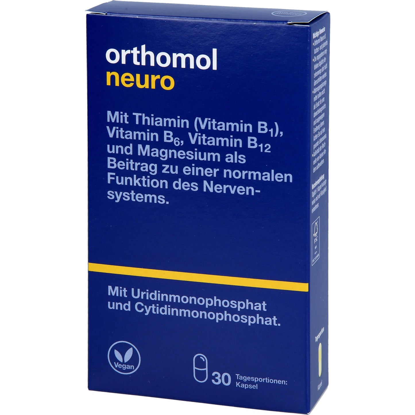 ORTHOMOL neuro Kapseln 30 St