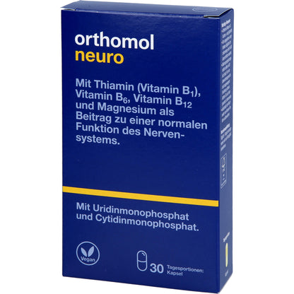 ORTHOMOL neuro Kapseln 30 St