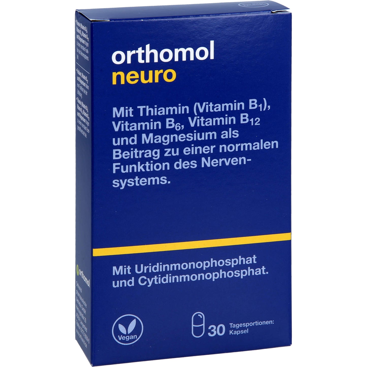 ORTHOMOL neuro Kapseln 30 St