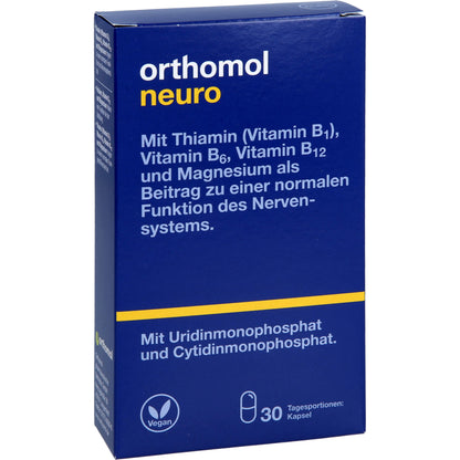 ORTHOMOL neuro Kapseln 30 St