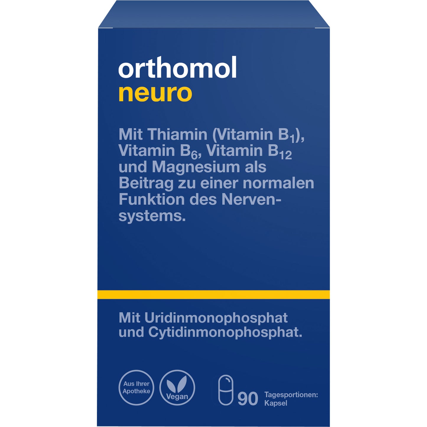 ORTHOMOL neuro Kapseln 90 St