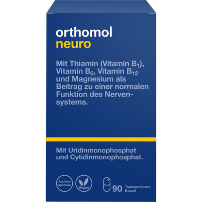 ORTHOMOL neuro Kapseln 90 St