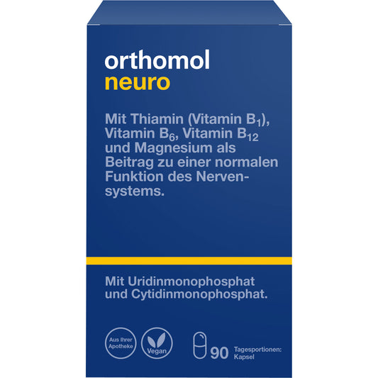 ORTHOMOL neuro Kapseln 90 St