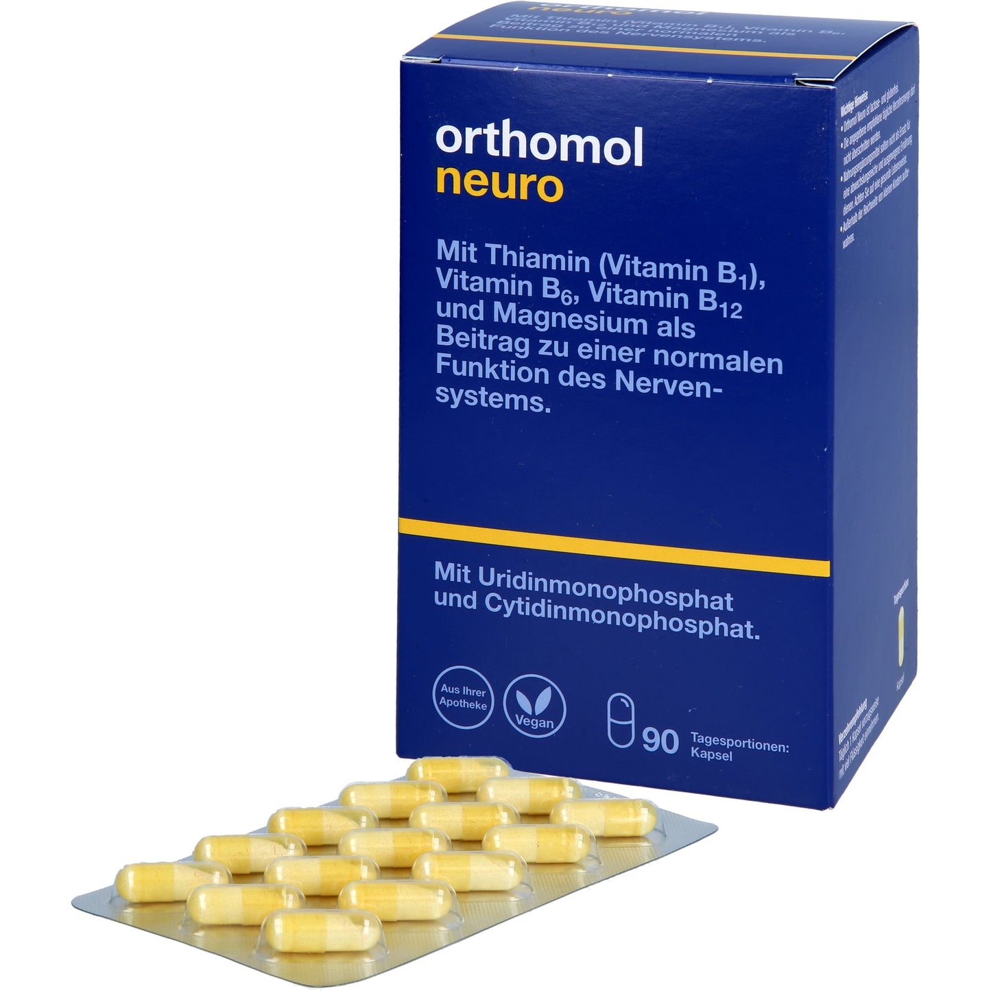 ORTHOMOL neuro Kapseln 90 St