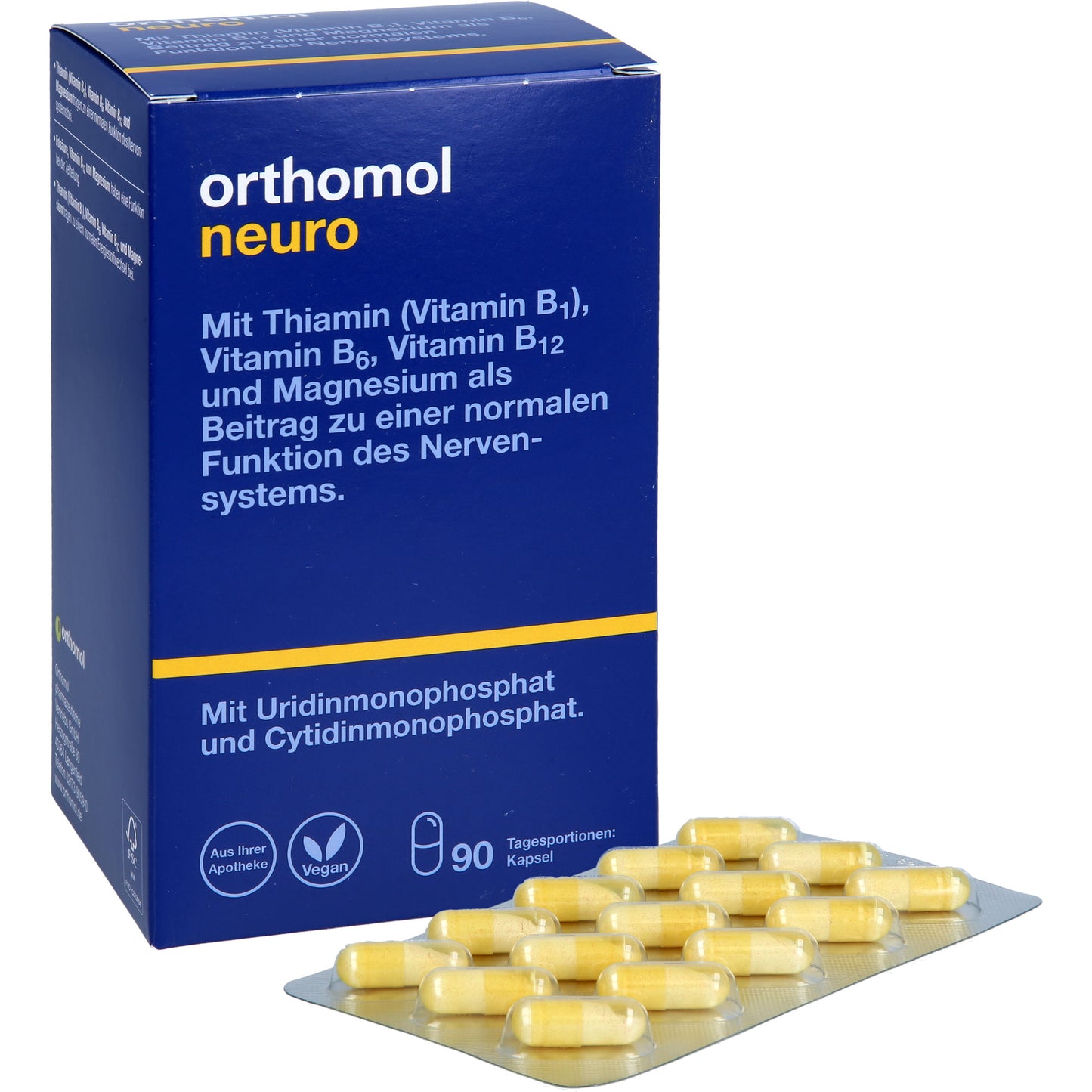 ORTHOMOL neuro Kapseln 90 St