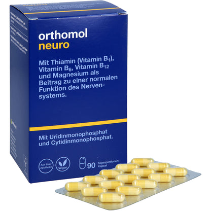 ORTHOMOL neuro Kapseln 90 St