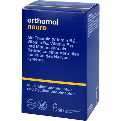 ORTHOMOL neuro Kapseln 90 St