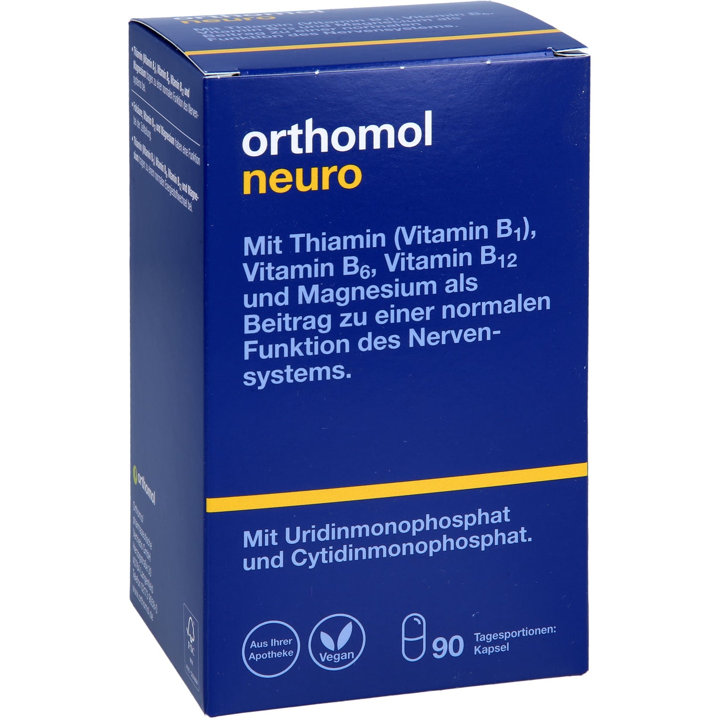 ORTHOMOL neuro Kapseln 90 St