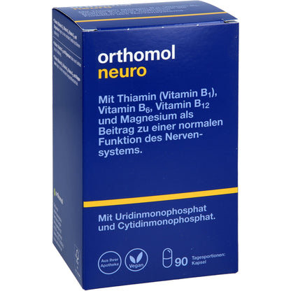 ORTHOMOL neuro Kapseln 90 St