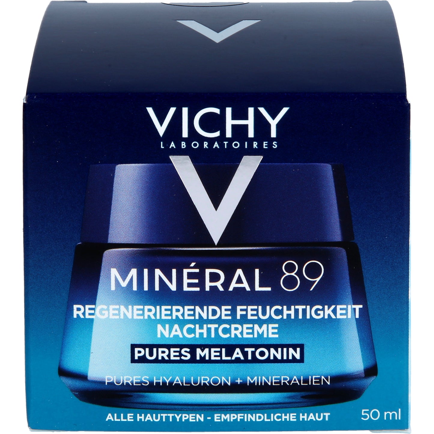 VICHY MINERAL 89 Nachtcreme 50 ml