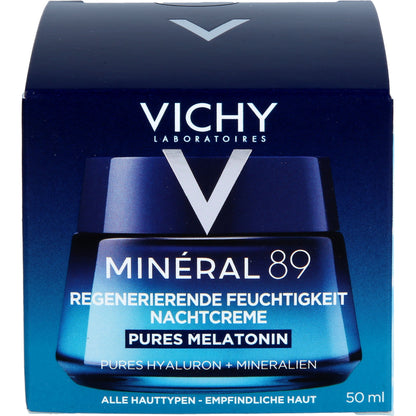 VICHY MINERAL 89 Nachtcreme 50 ml