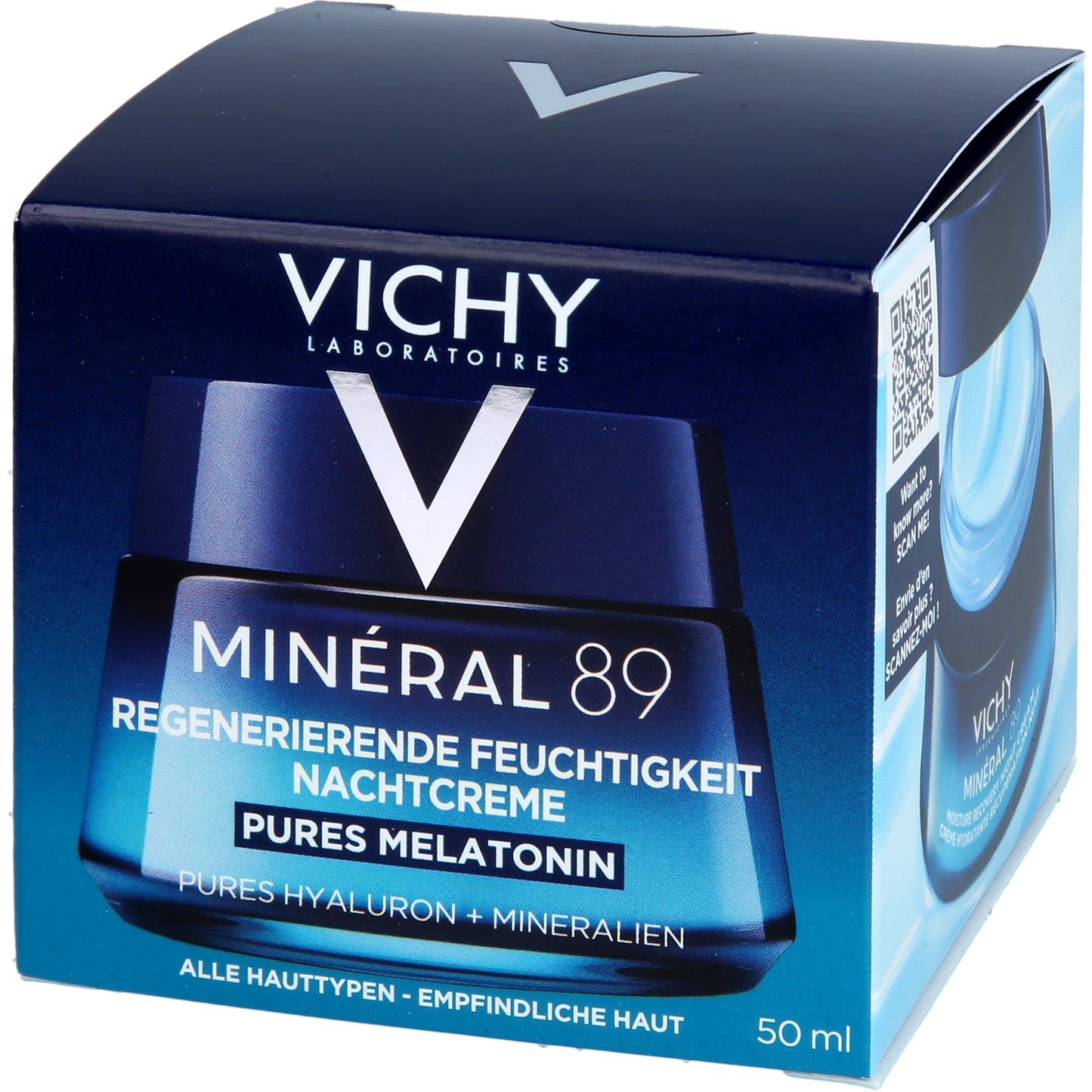 VICHY MINERAL 89 Nachtcreme 50 ml