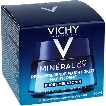 VICHY MINERAL 89 Nachtcreme 50 ml