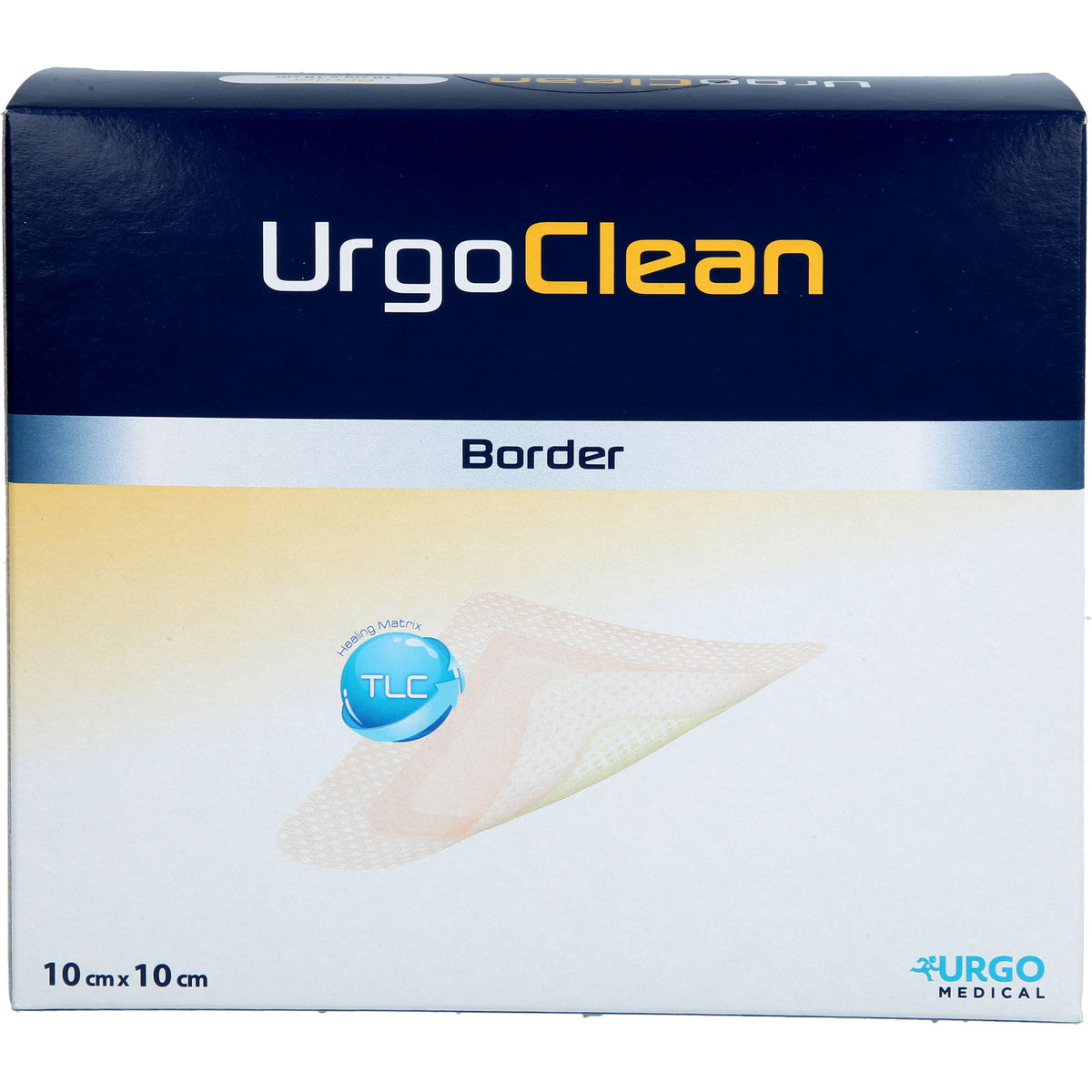 URGOCLEAN Border 10x10 cm Wundauflage 10 St