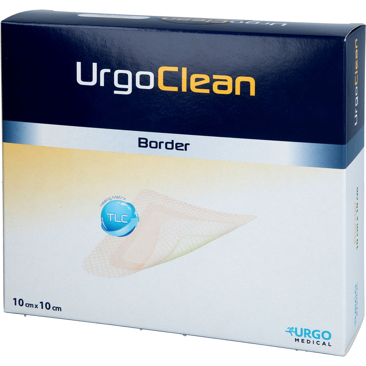 URGOCLEAN Border 10x10 cm Wundauflage 10 St