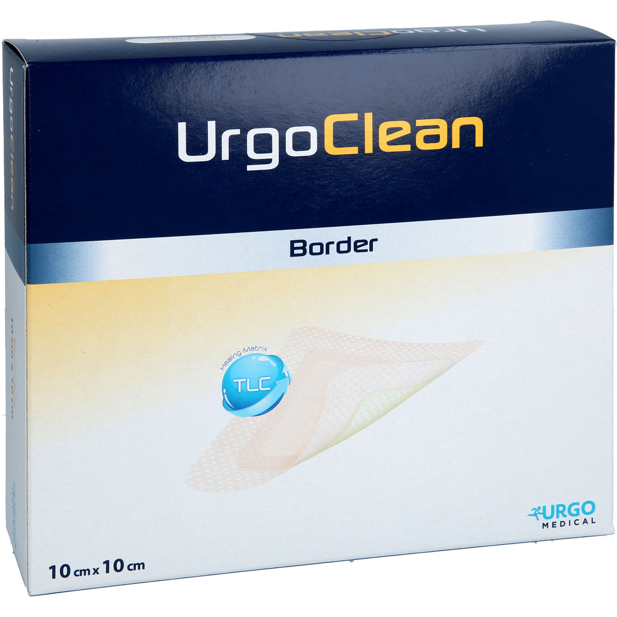 URGOCLEAN Border 10x10 cm Wundauflage 10 St