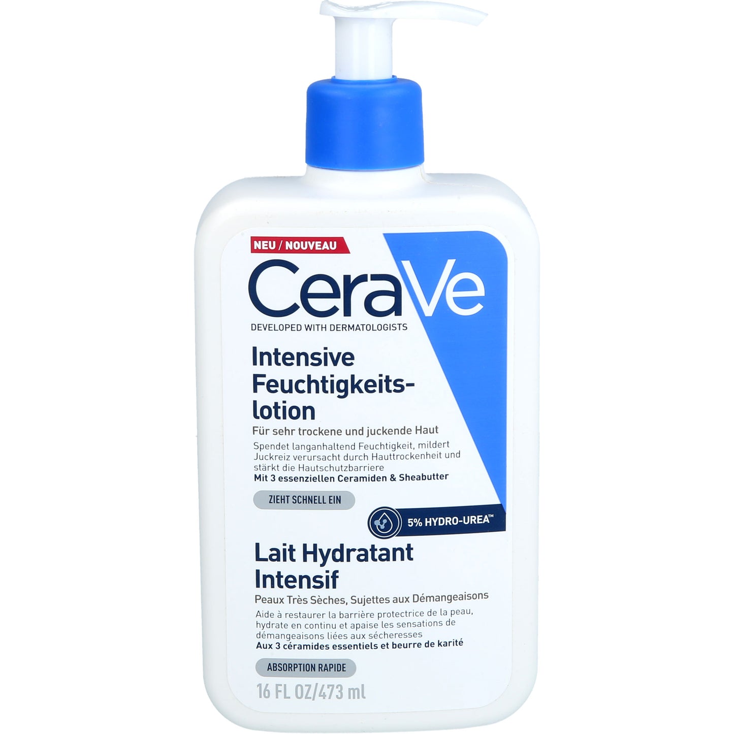 CERAVE Intensive Feuchtigkeitslotion 473 ml