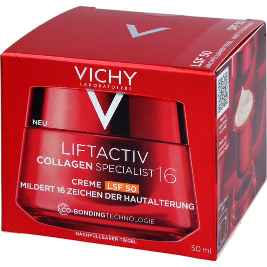 VICHY LIFTACTIV Collagen Specialist 16 Cr.LSF 50 50 ml