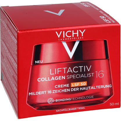 VICHY LIFTACTIV Collagen Specialist 16 Cr.LSF 50 50 ml
