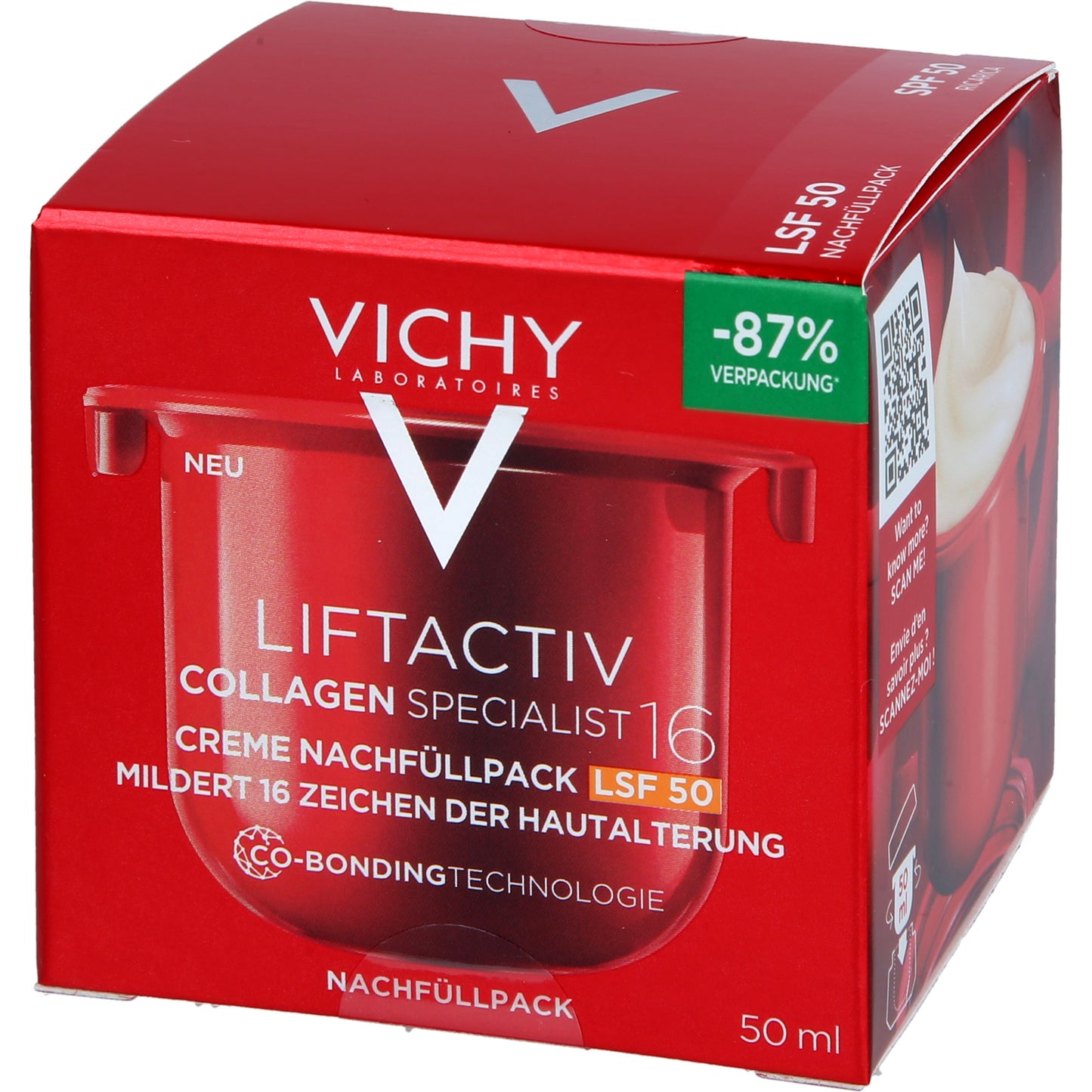 VICHY LIFTACTIV Collagen Specialist 16 Cr.LSF50 Nf 50 ml