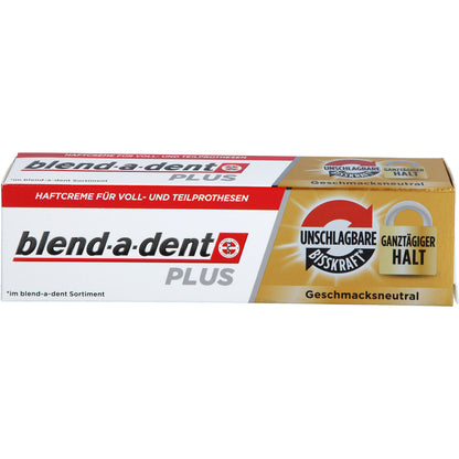 BLEND A DENT Plus Haftcreme unschlagbare Bisskraft 40 g