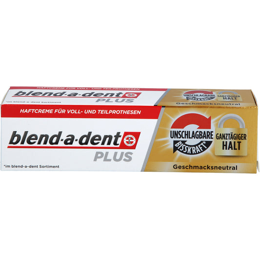 BLEND A DENT Plus Haftcreme unschlagbare Bisskraft 40 g
