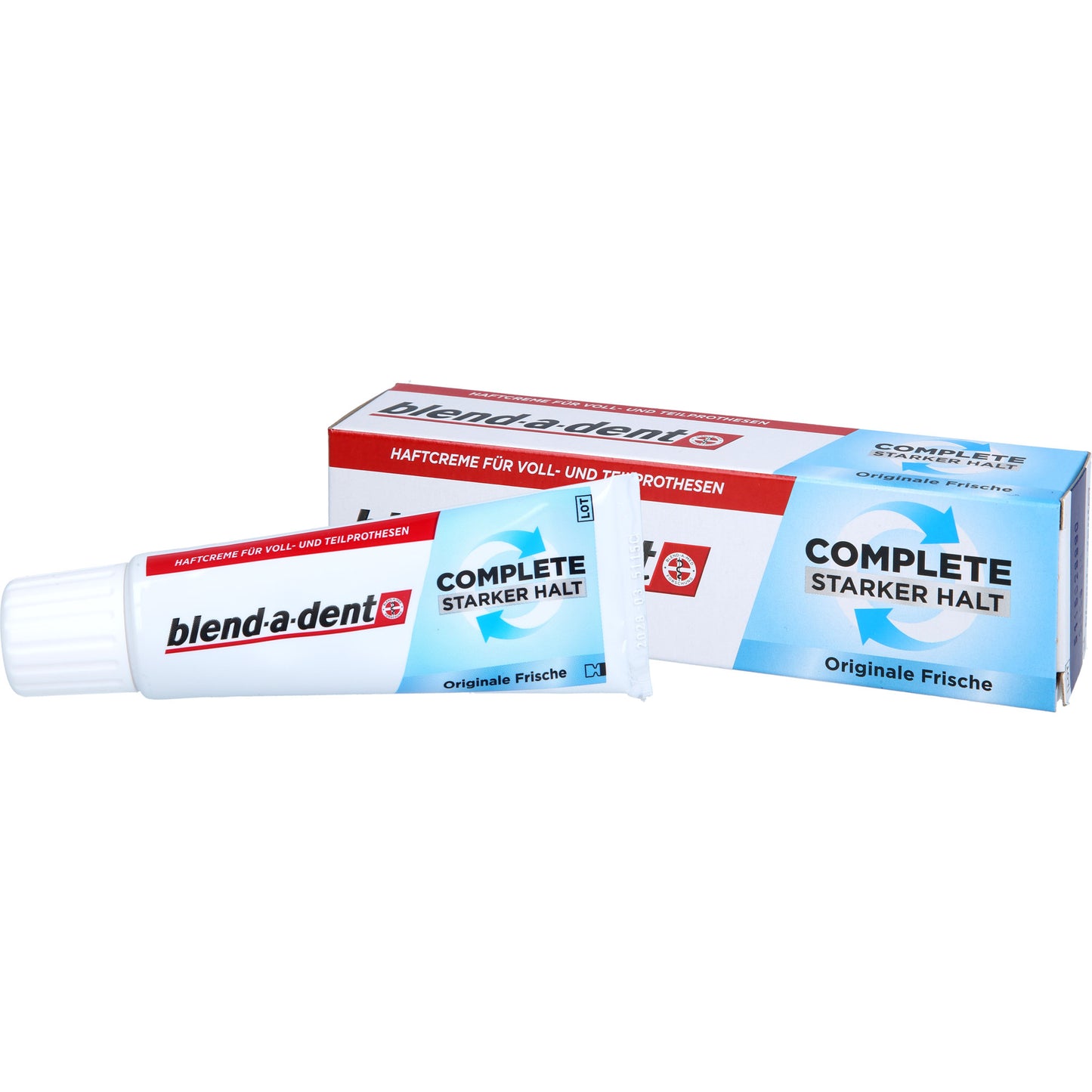 BLEND A DENT Complete Haftcreme originale Frische 47 g