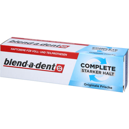 BLEND A DENT Complete Haftcreme originale Frische 47 g