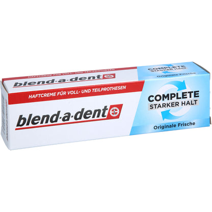 BLEND A DENT Complete Haftcreme originale Frische 47 g