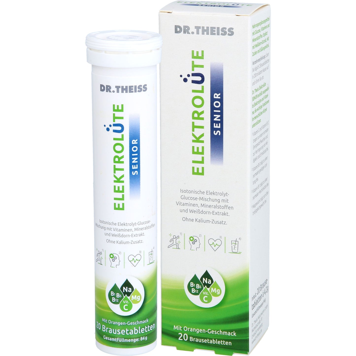 DR.THEISS Elektrolüte Senior Brausetabletten 20 St