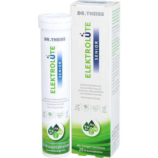 DR.THEISS Elektrolüte Senior Brausetabletten 20 St