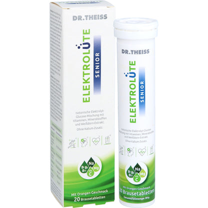 DR.THEISS Elektrolüte Senior Brausetabletten 20 St