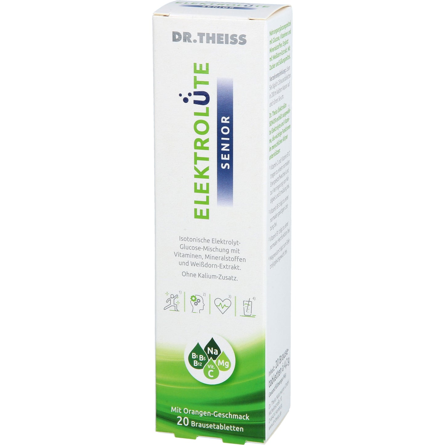 DR.THEISS Elektrolüte Senior Brausetabletten 20 St