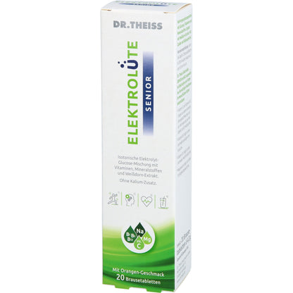 DR.THEISS Elektrolüte Senior Brausetabletten 20 St