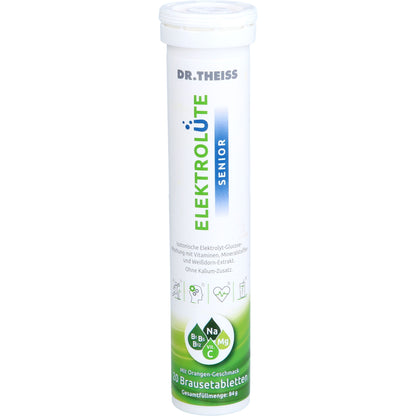 DR.THEISS Elektrolüte Senior Brausetabletten 20 St