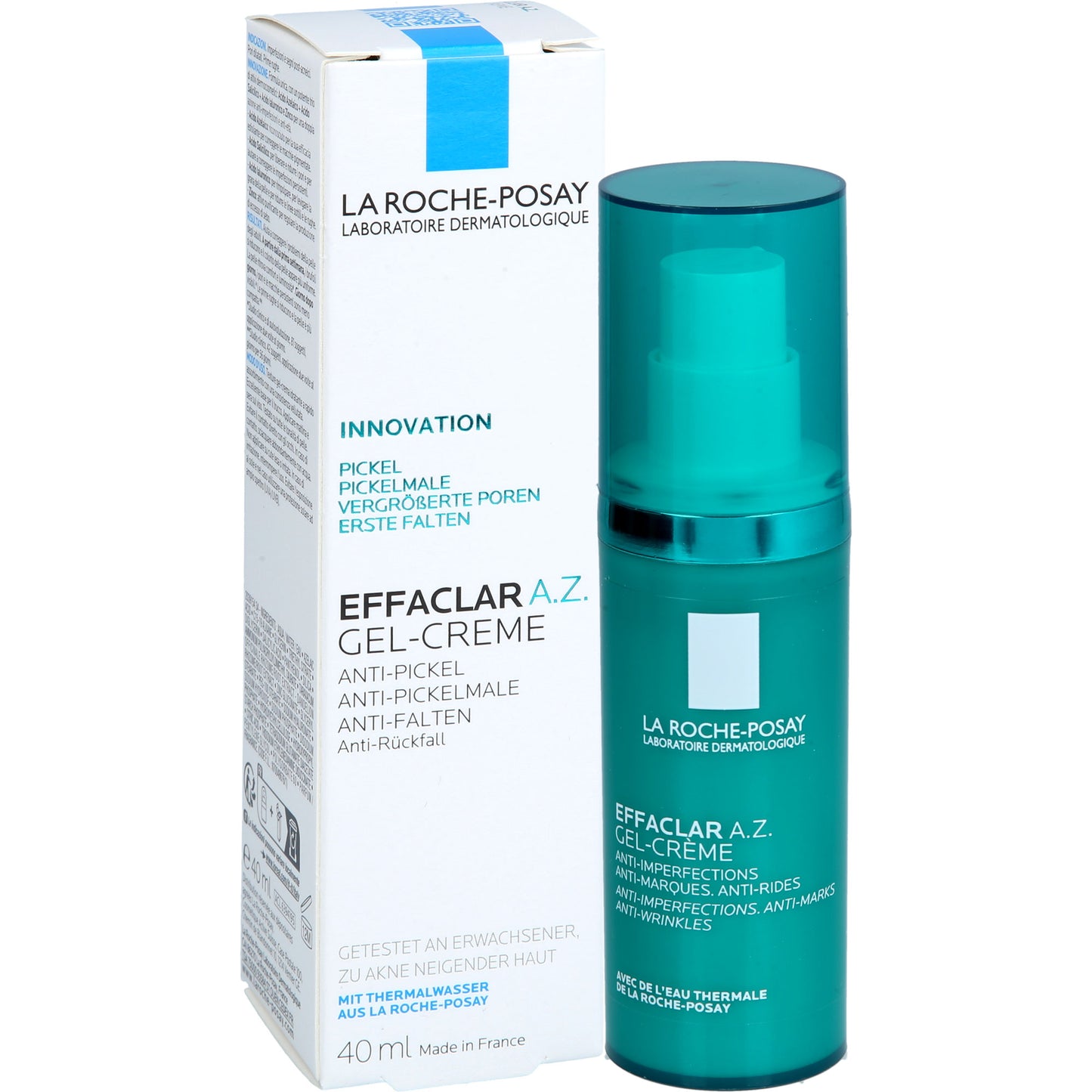 ROCHE-POSAY Effaclar A.Z. Gel-Creme 40 ml