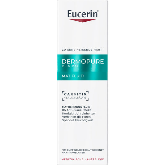 EUCERIN DermoPure Clinical Mat Fluid 40 ml