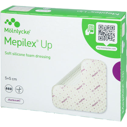 MEPILEX Up 5x5 cm Schaumverband 5 St