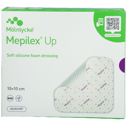 MEPILEX Up 10x10 cm Schaumverband 5 St