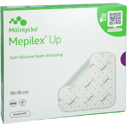MEPILEX Up 10x10 cm Schaumverband 5 St