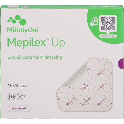 MEPILEX Up 15x15 cm Schaumverband 5 St