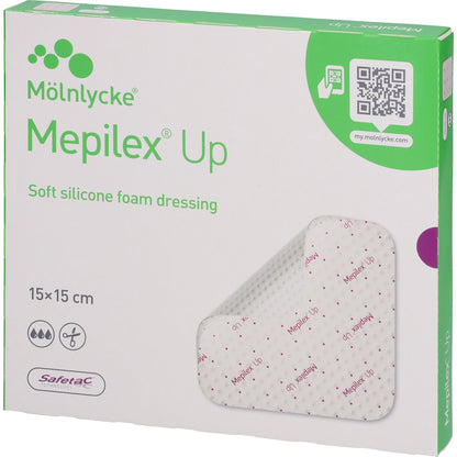 MEPILEX Up 15x15 cm Schaumverband 5 St