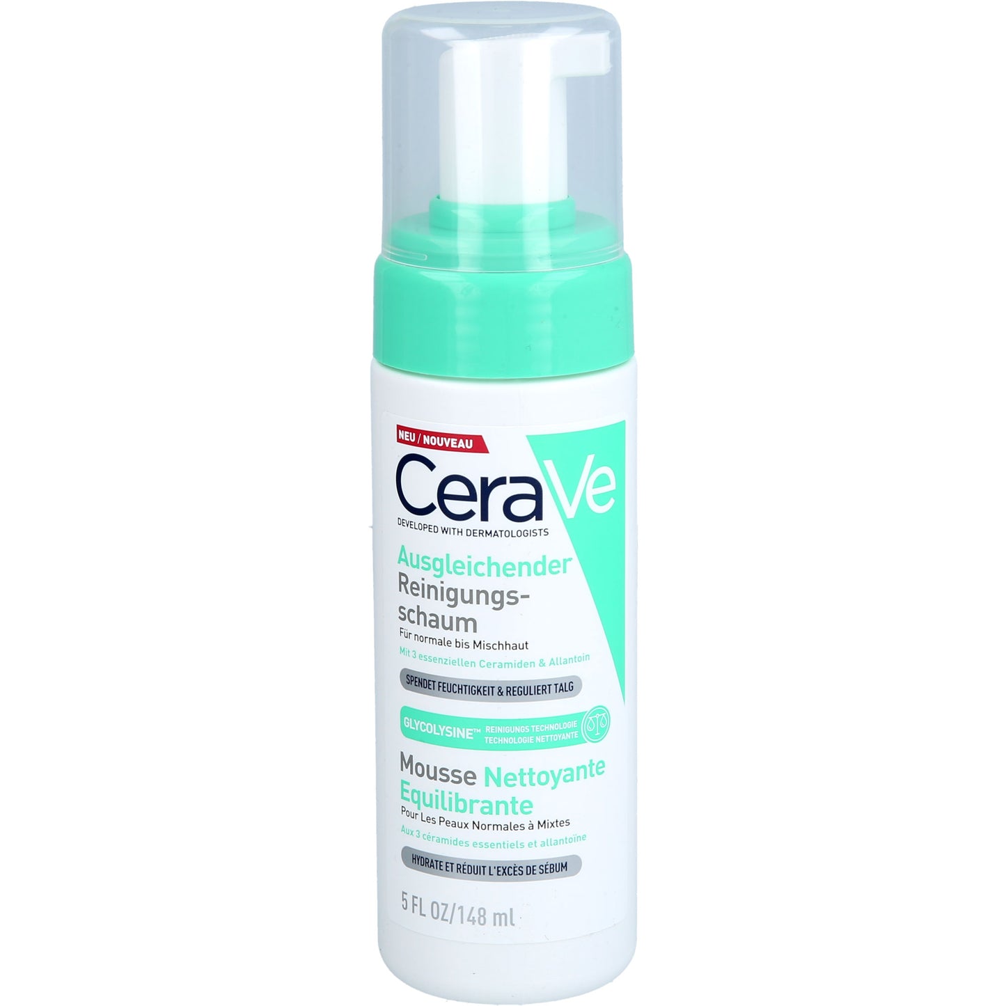 CERAVE ausgleichender Reinigungsschaum 148 ml