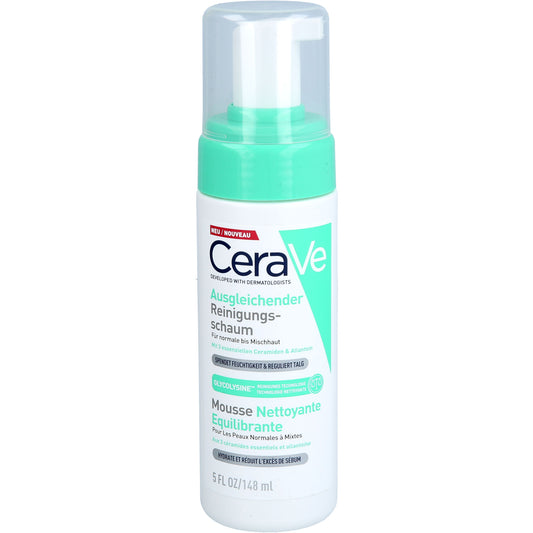 CERAVE ausgleichender Reinigungsschaum 148 ml