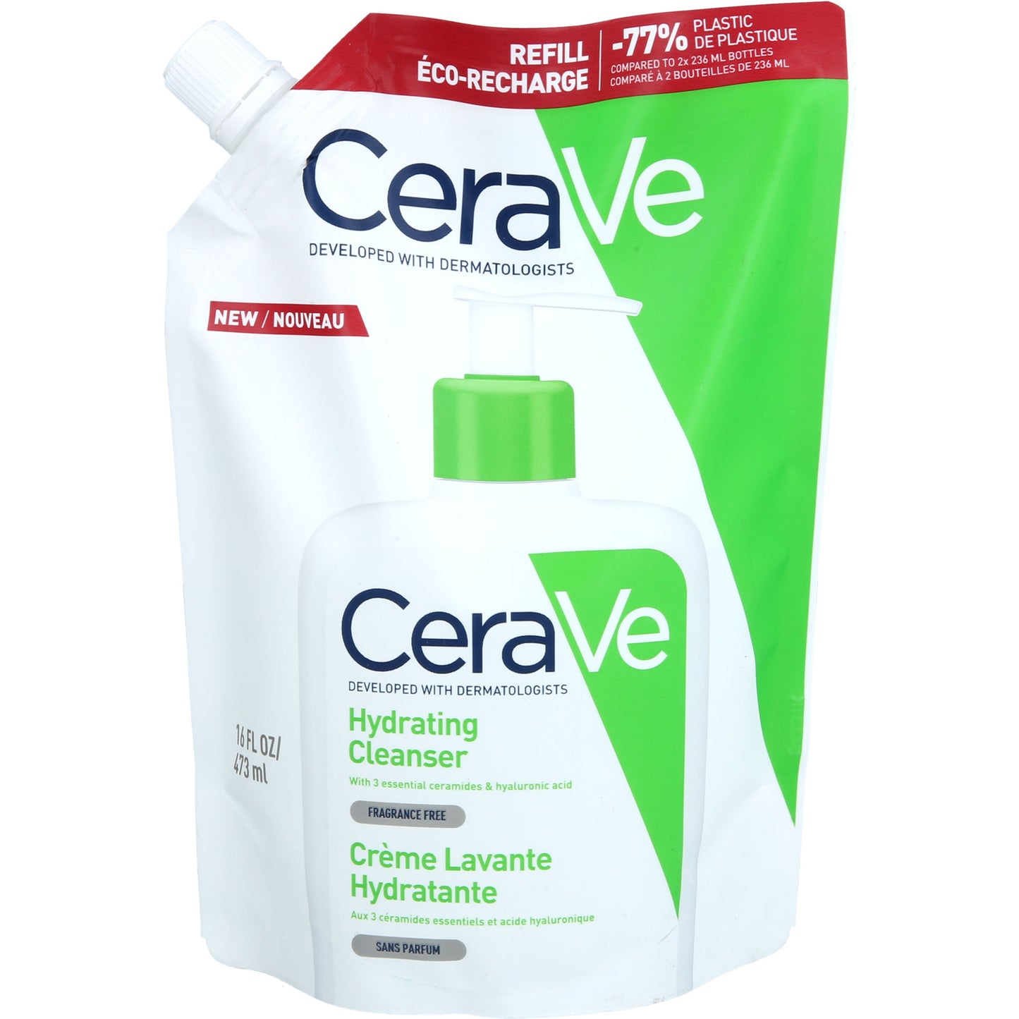 CERAVE feuchtigkeitsspendende Reinigungslotion NF 473 ml