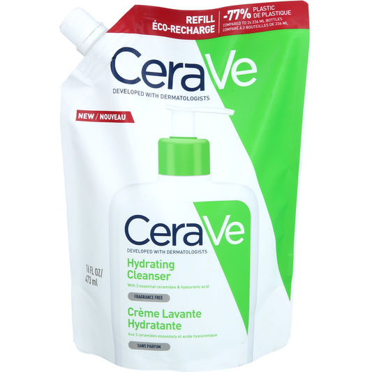 CERAVE feuchtigkeitsspendende Reinigungslotion NF 473 ml