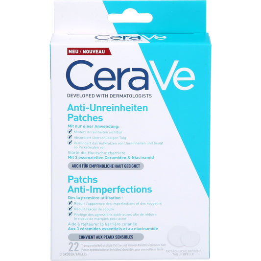 CERAVE Anti-Unreinheiten Patches 22 St