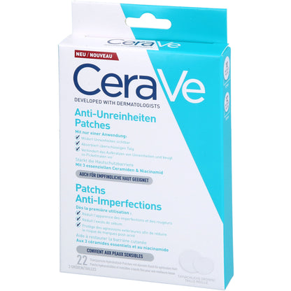 CERAVE Anti-Unreinheiten Patches 22 St
