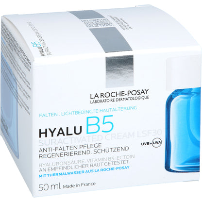 ROCHE-POSAY Hyalu B5 Suractivated Cream LSF 30 50 ml