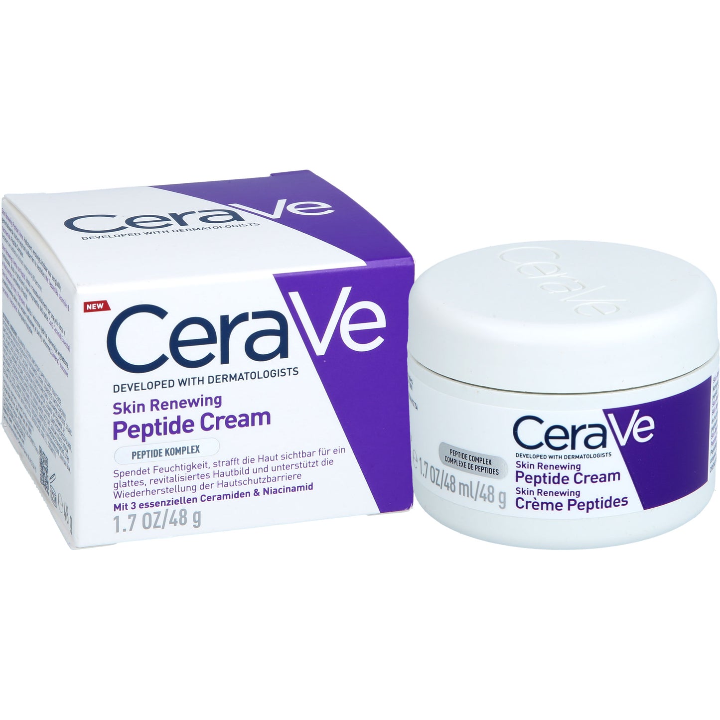 CERAVE Skin renewing Peptid Creme 48 g